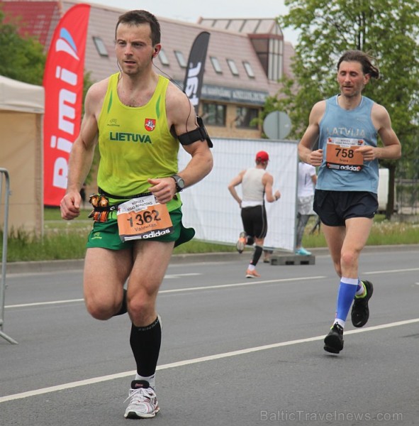 Pirmās bildes no «Nordea Rīgas maratons 2014» ar ātrākajiem skrējējiem 121881