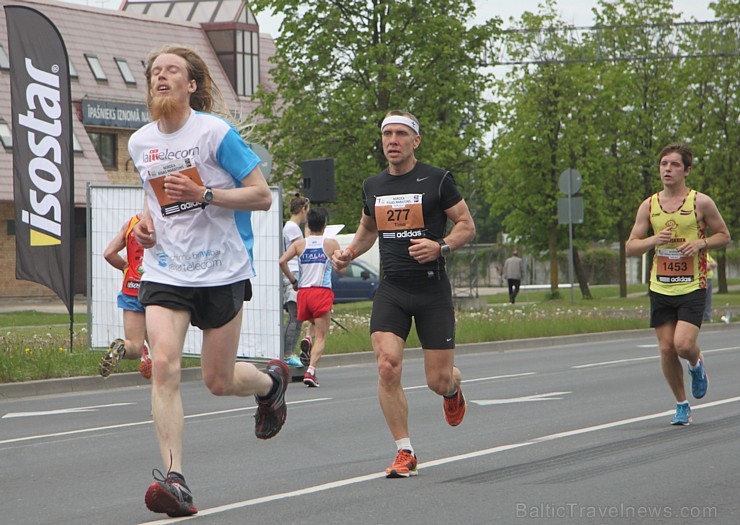 Pirmās bildes no «Nordea Rīgas maratons 2014» ar ātrākajiem skrējējiem 121883