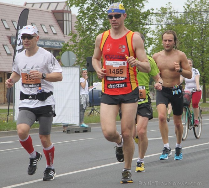 Pirmās bildes no «Nordea Rīgas maratons 2014» ar ātrākajiem skrējējiem 121884