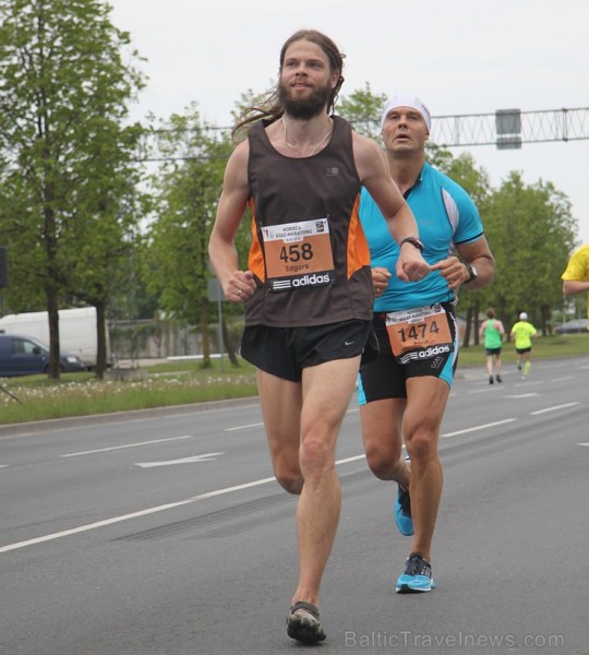 Pirmās bildes no «Nordea Rīgas maratons 2014» ar ātrākajiem skrējējiem 121889