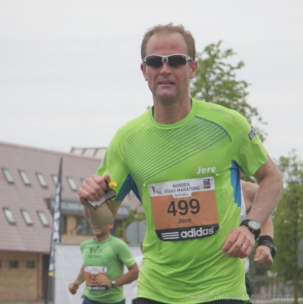 Pirmās bildes no «Nordea Rīgas maratons 2014» ar ātrākajiem skrējējiem 121894