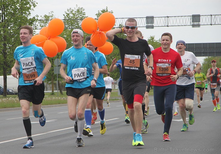 Pirmās bildes no «Nordea Rīgas maratons 2014» ar ātrākajiem skrējējiem 121895