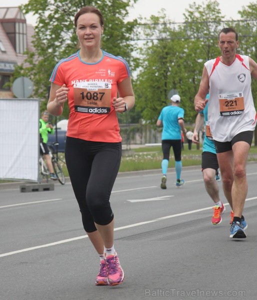 Pirmās bildes no «Nordea Rīgas maratons 2014» ar ātrākajiem skrējējiem 121916