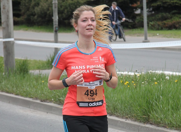 Pirmās bildes no «Nordea Rīgas maratons 2014» ar ātrākajiem skrējējiem 121918