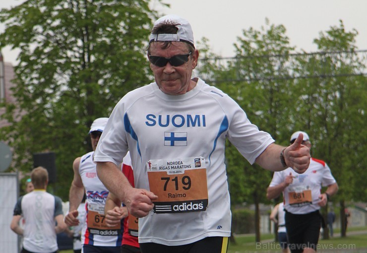 Pirmās bildes no «Nordea Rīgas maratons 2014» ar ātrākajiem skrējējiem 121924