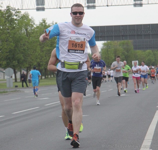 Pirmās bildes no «Nordea Rīgas maratons 2014» ar ātrākajiem skrējējiem 121933