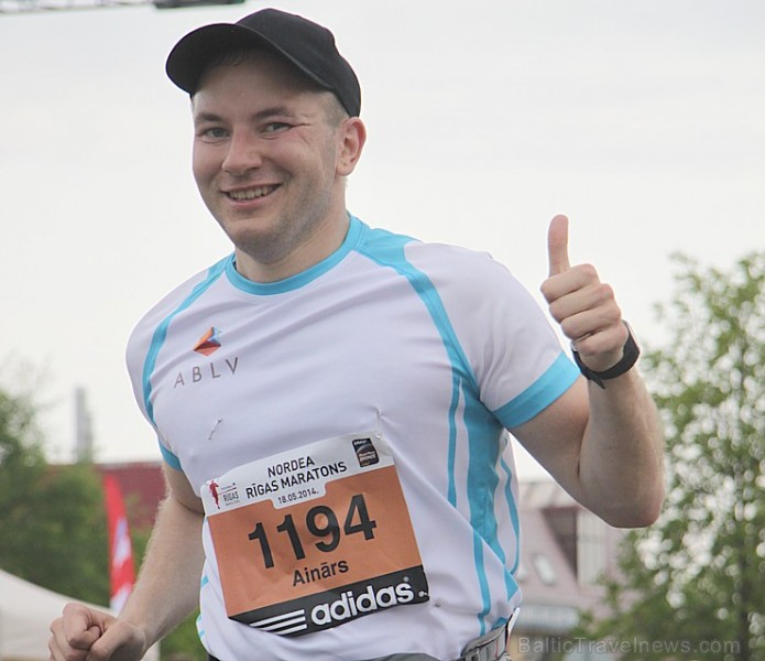 Pirmās bildes no «Nordea Rīgas maratons 2014» ar ātrākajiem skrējējiem 121937