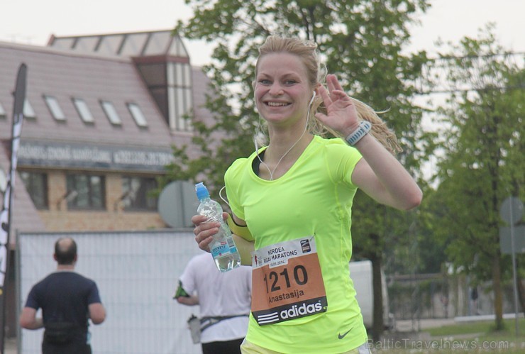 Pirmās bildes no «Nordea Rīgas maratons 2014» ar ātrākajiem skrējējiem 121941