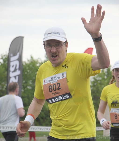 Pirmās bildes no «Nordea Rīgas maratons 2014» ar ātrākajiem skrējējiem 121943