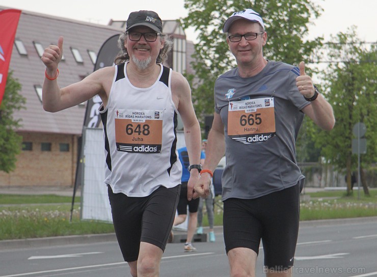 Latvijas galvaspilsēta ir nodota «Nordea Rīgas maratons 2014» skrējējiem 121945