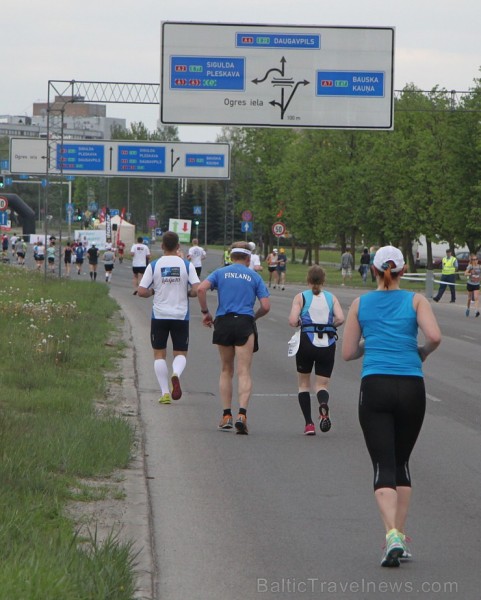 Latvijas galvaspilsēta ir nodota «Nordea Rīgas maratons 2014» skrējējiem 121948