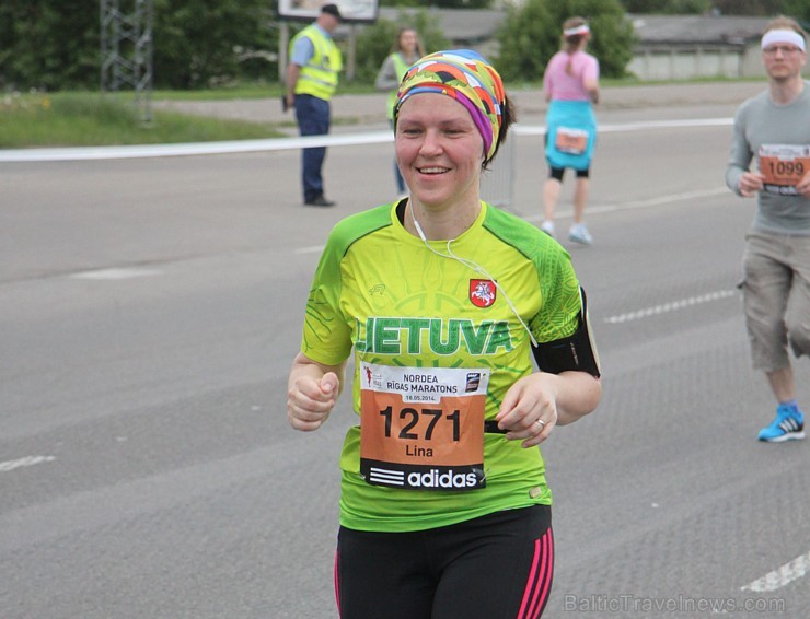 Latvijas galvaspilsēta ir nodota «Nordea Rīgas maratons 2014» skrējējiem 121949