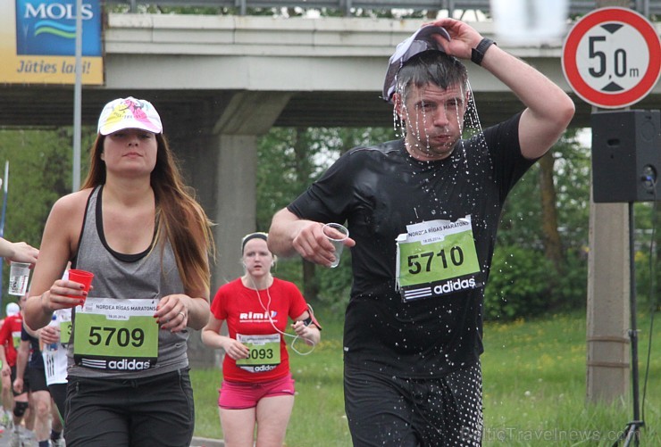 Latvijas galvaspilsēta ir nodota «Nordea Rīgas maratons 2014» skrējējiem 121953