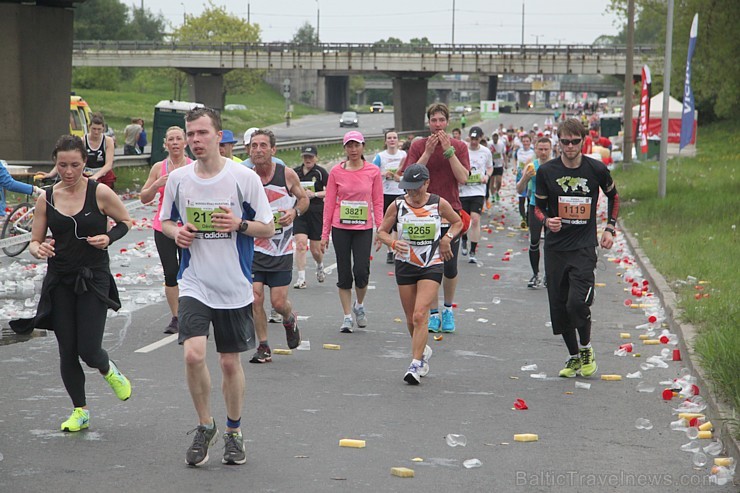 Latvijas galvaspilsēta ir nodota «Nordea Rīgas maratons 2014» skrējējiem 121956