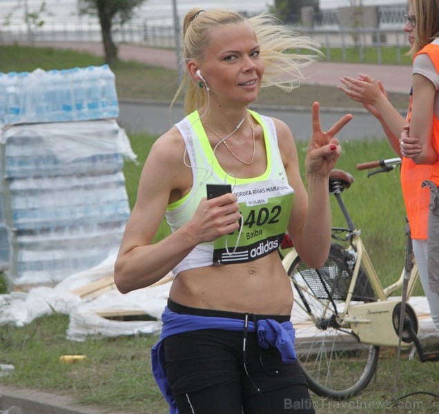 Latvijas galvaspilsēta ir nodota «Nordea Rīgas maratons 2014» skrējējiem 121958