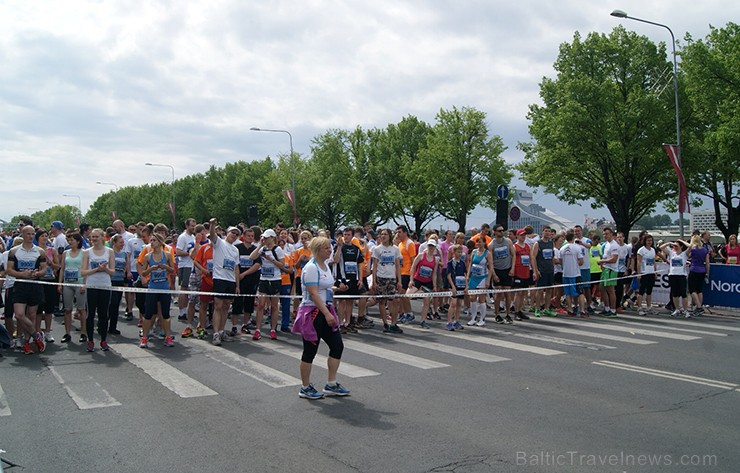 Lieliskā atmosfērā ir noslēdzies «Nordea Rīgas maratons 2014» 122010