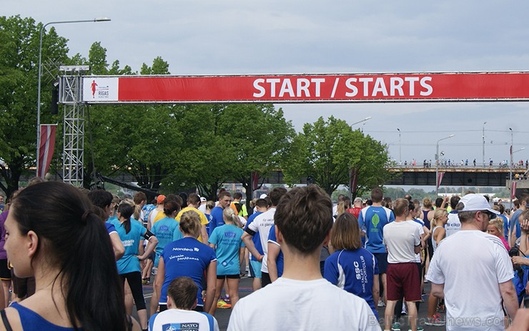 Lieliskā atmosfērā ir noslēdzies «Nordea Rīgas maratons 2014» 122011