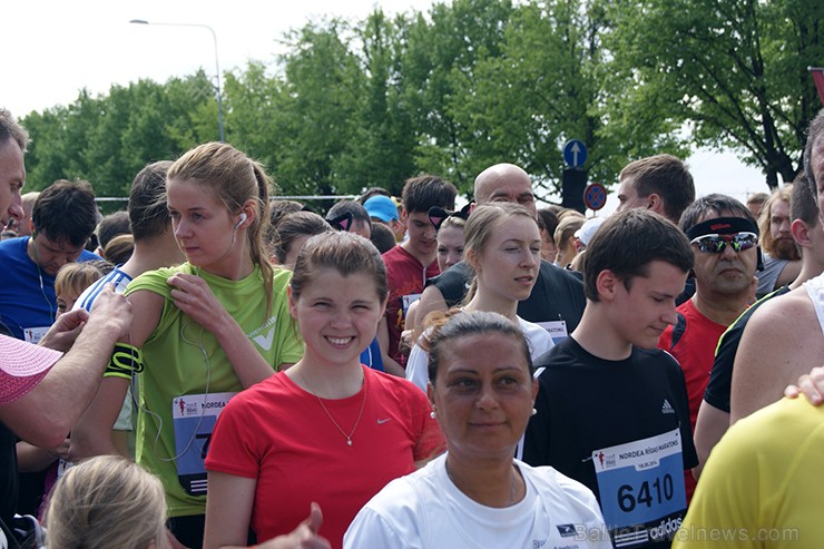 Lieliskā atmosfērā ir noslēdzies «Nordea Rīgas maratons 2014» 122013