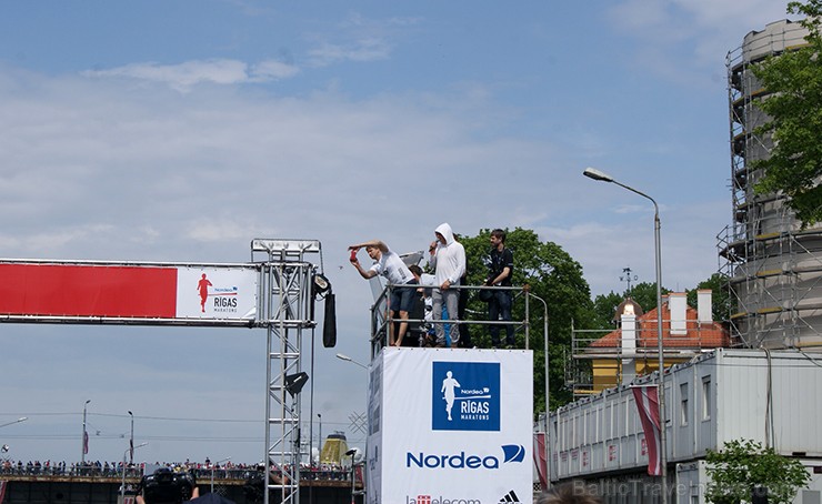 Lieliskā atmosfērā ir noslēdzies «Nordea Rīgas maratons 2014» 122014