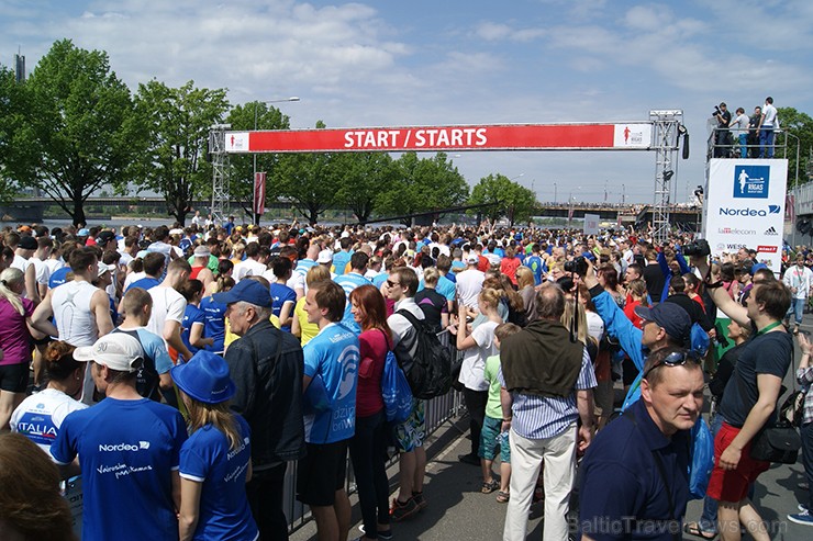 Lieliskā atmosfērā ir noslēdzies «Nordea Rīgas maratons 2014» 122016