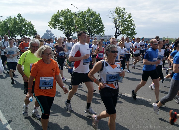 Lieliskā atmosfērā ir noslēdzies «Nordea Rīgas maratons 2014» 122017