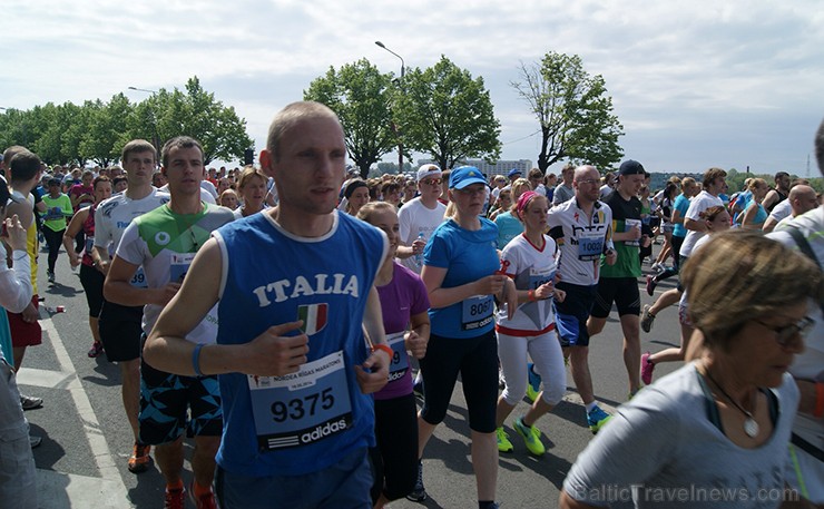 Lieliskā atmosfērā ir noslēdzies «Nordea Rīgas maratons 2014» 122018