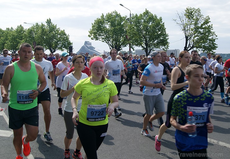 Lieliskā atmosfērā ir noslēdzies «Nordea Rīgas maratons 2014» 122019