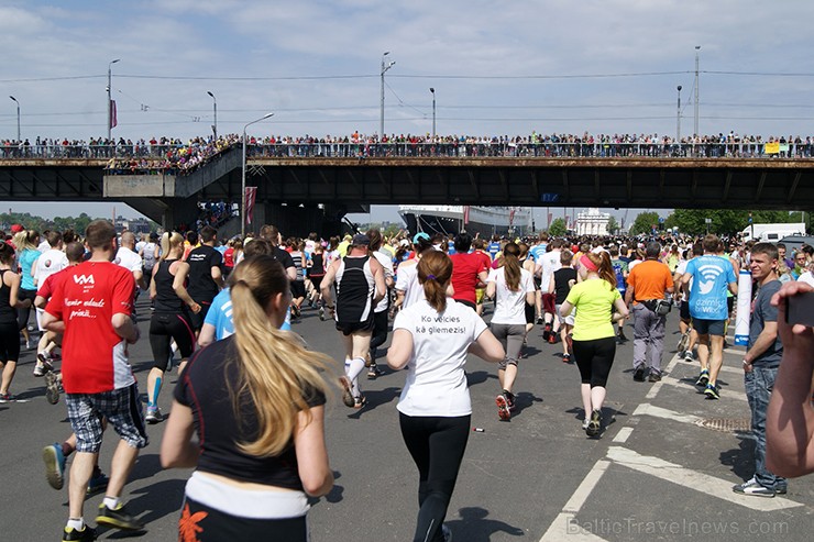 Lieliskā atmosfērā ir noslēdzies «Nordea Rīgas maratons 2014» 122020