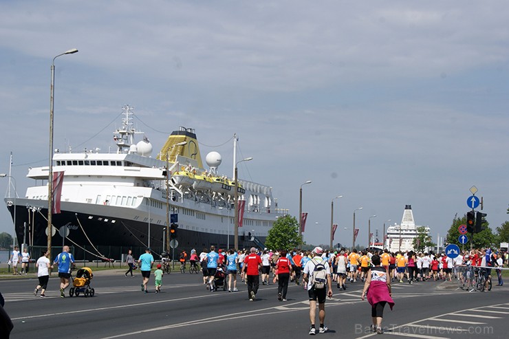 Lieliskā atmosfērā ir noslēdzies «Nordea Rīgas maratons 2014» 122022