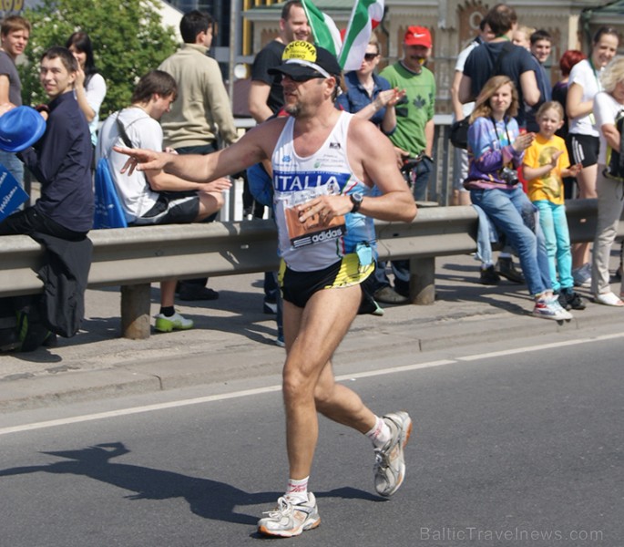 Lieliskā atmosfērā ir noslēdzies «Nordea Rīgas maratons 2014» 122023