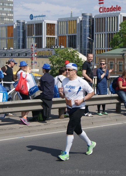 Lieliskā atmosfērā ir noslēdzies «Nordea Rīgas maratons 2014» 122026