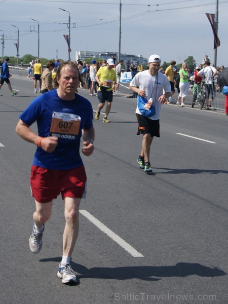 Lieliskā atmosfērā ir noslēdzies «Nordea Rīgas maratons 2014» 122029