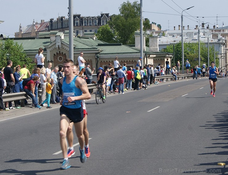 Lieliskā atmosfērā ir noslēdzies «Nordea Rīgas maratons 2014» 122031