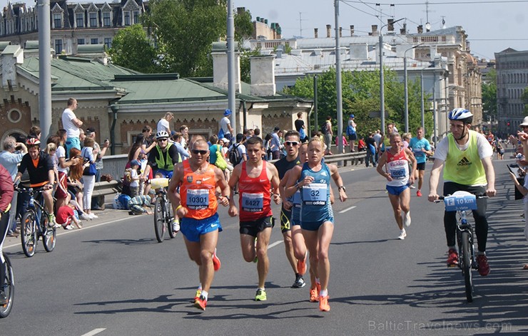 Lieliskā atmosfērā ir noslēdzies «Nordea Rīgas maratons 2014» 122032