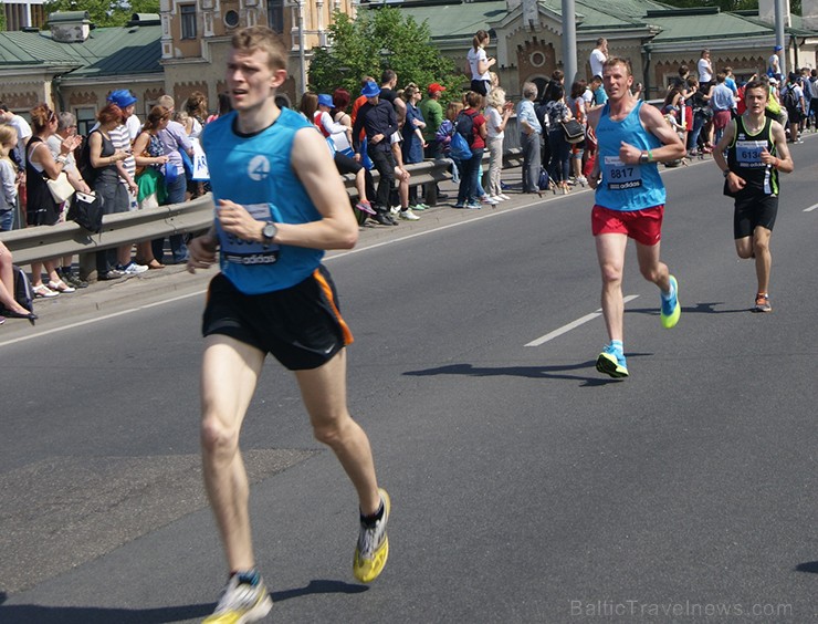 Lieliskā atmosfērā ir noslēdzies «Nordea Rīgas maratons 2014» 122034