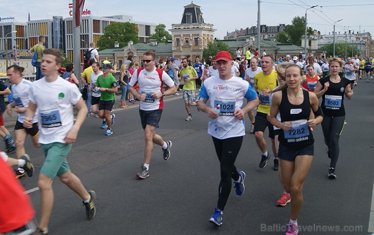 Lieliskā atmosfērā ir noslēdzies «Nordea Rīgas maratons 2014» 122035