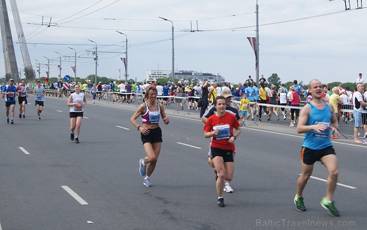 Lieliskā atmosfērā ir noslēdzies «Nordea Rīgas maratons 2014» 122036