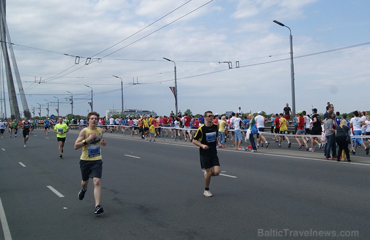 Lieliskā atmosfērā ir noslēdzies «Nordea Rīgas maratons 2014» 122037