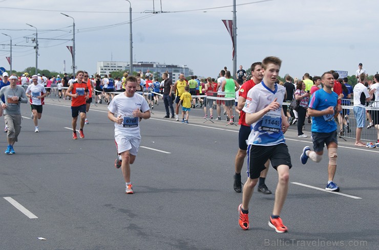 Lieliskā atmosfērā ir noslēdzies «Nordea Rīgas maratons 2014» 122038