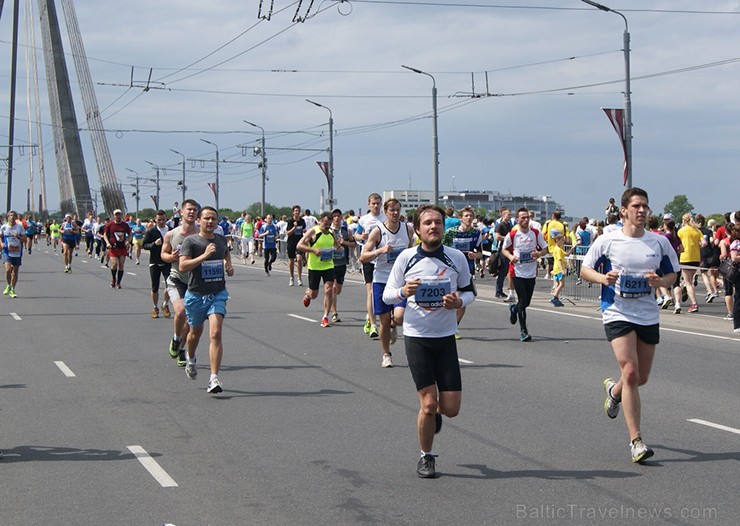 Lieliskā atmosfērā ir noslēdzies «Nordea Rīgas maratons 2014» 122039