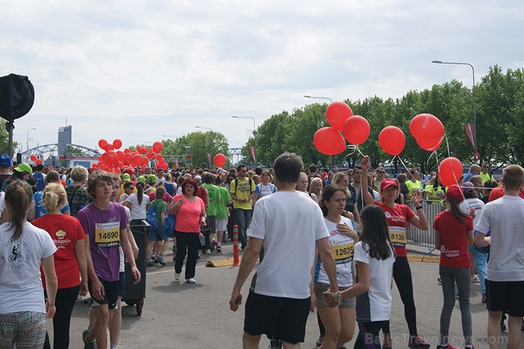 Lieliskā atmosfērā ir noslēdzies «Nordea Rīgas maratons 2014» 122040