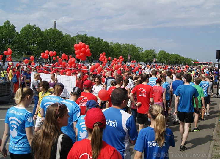 Lieliskā atmosfērā ir noslēdzies «Nordea Rīgas maratons 2014» 122041