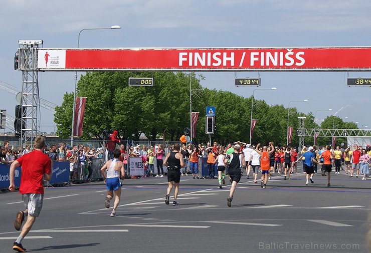 Lieliskā atmosfērā ir noslēdzies «Nordea Rīgas maratons 2014» 122042