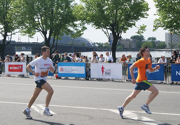 Lieliskā atmosfērā ir noslēdzies «Nordea Rīgas maratons 2014» 122043