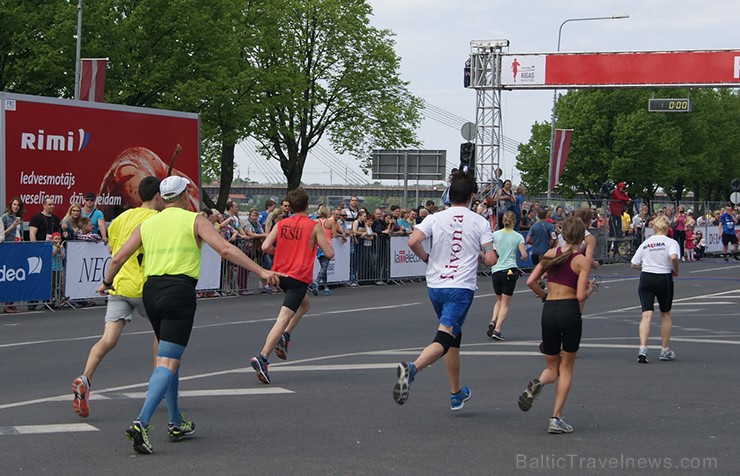 Lieliskā atmosfērā ir noslēdzies «Nordea Rīgas maratons 2014» 122044