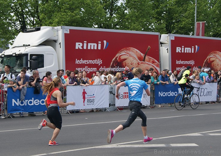 Lieliskā atmosfērā ir noslēdzies «Nordea Rīgas maratons 2014» 122045