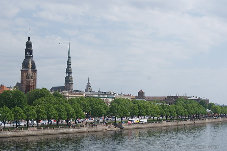 Lieliskā atmosfērā ir noslēdzies «Nordea Rīgas maratons 2014» 122048