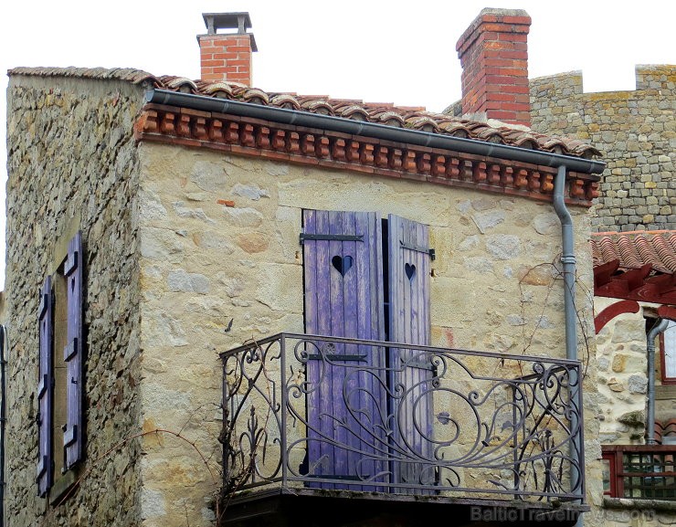 Travelnews.lv iepazīst Francijas viduslaiku ciematu Montpeyroux Overņas reģionā 122654