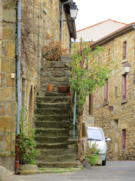 Travelnews.lv iepazīst Francijas viduslaiku ciematu Montpeyroux Overņas reģionā 122678