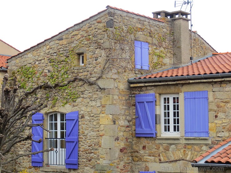 Travelnews.lv iepazīst Francijas viduslaiku ciematu Montpeyroux Overņas reģionā 122680